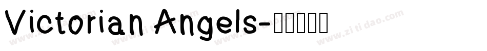 Victorian Angels字体转换